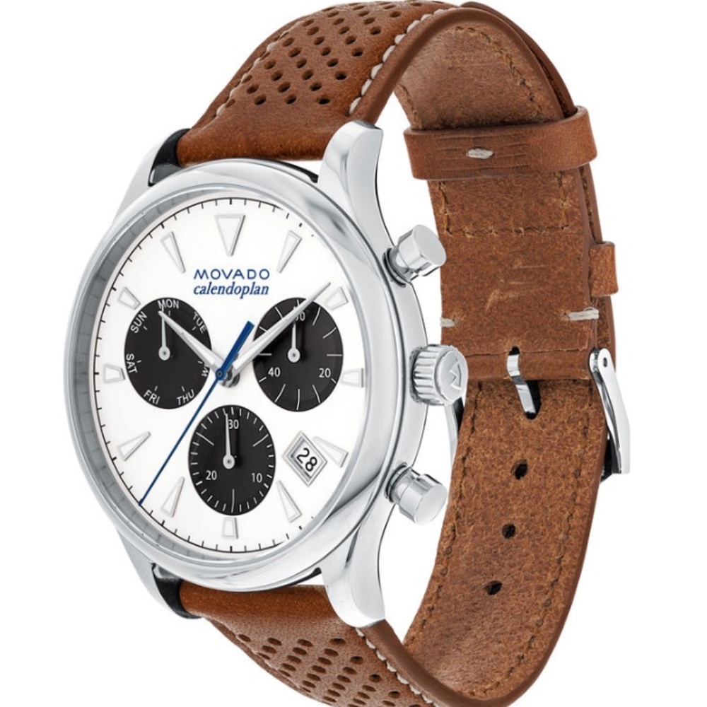 Men’s MOVADO Heritage Series Chronograph Watch